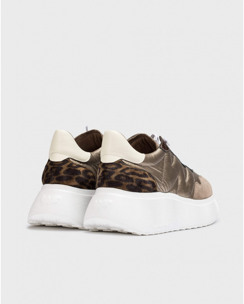WND 9237-290 CHAMPAGNE ORO WILD SNEAKER