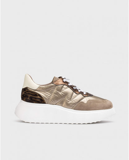 WND 9237-290 CHAMPAGNE ORO WILD SNEAKER