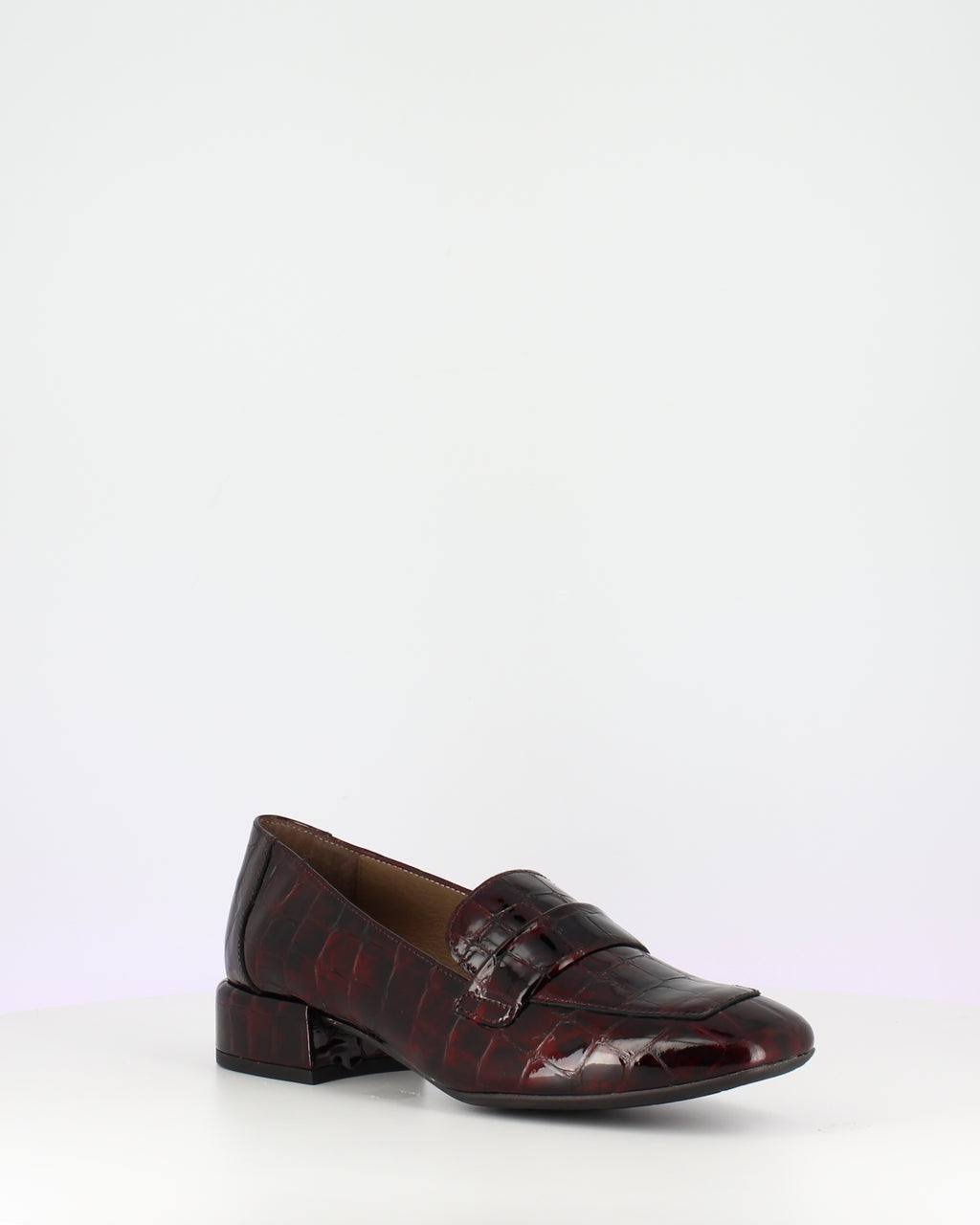 WND 8251-275 VINO PATENT CROCO PRINT