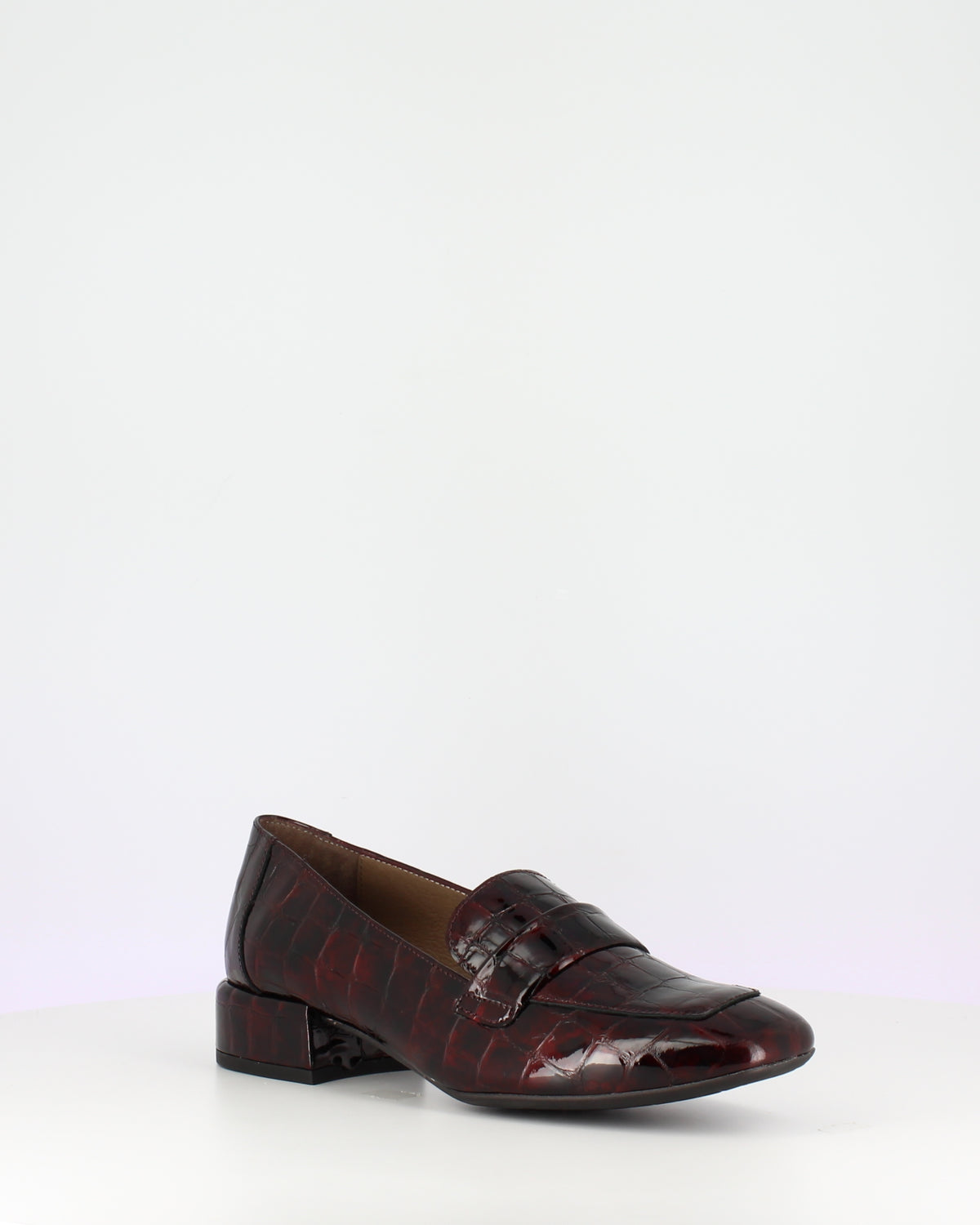 WND 8251-275 VINO PATENT CROCO PRINT