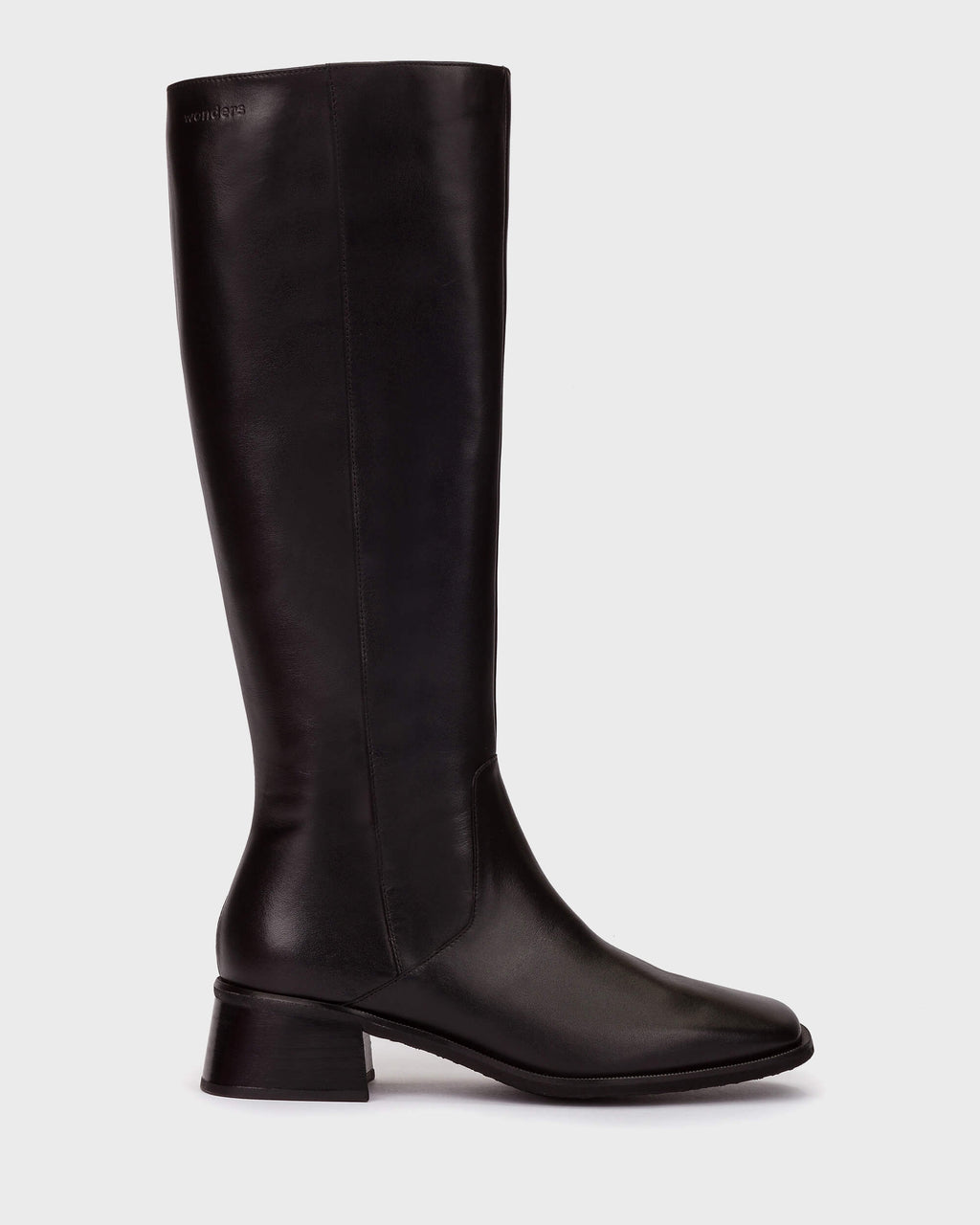 WND 1254 D1602 BLACK LEATHER
