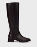 WND 1254 D1602 BLACK LEATHER
