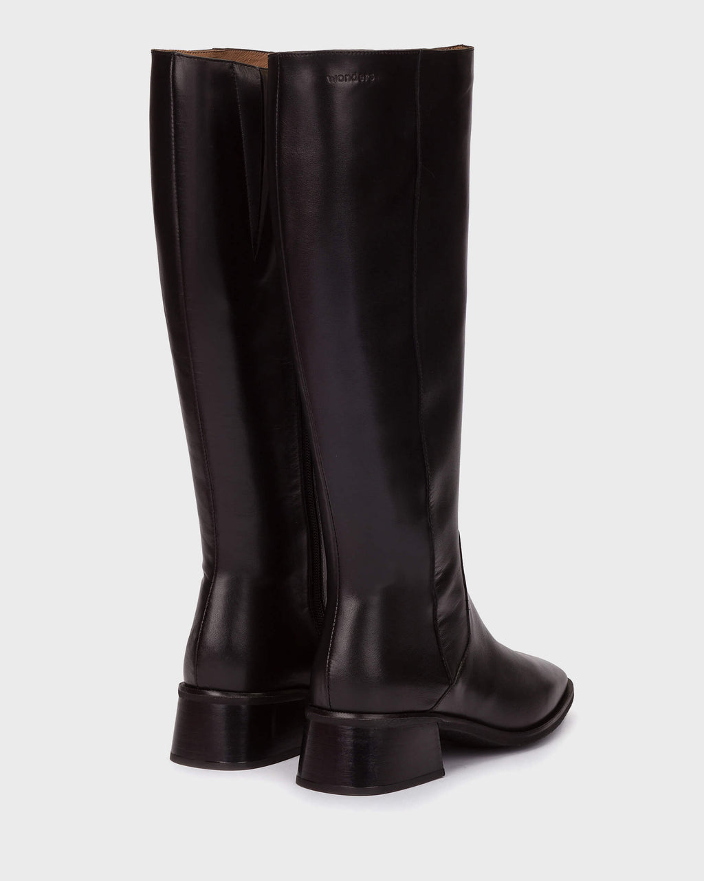 WND 1254 D1602 BLACK LEATHER