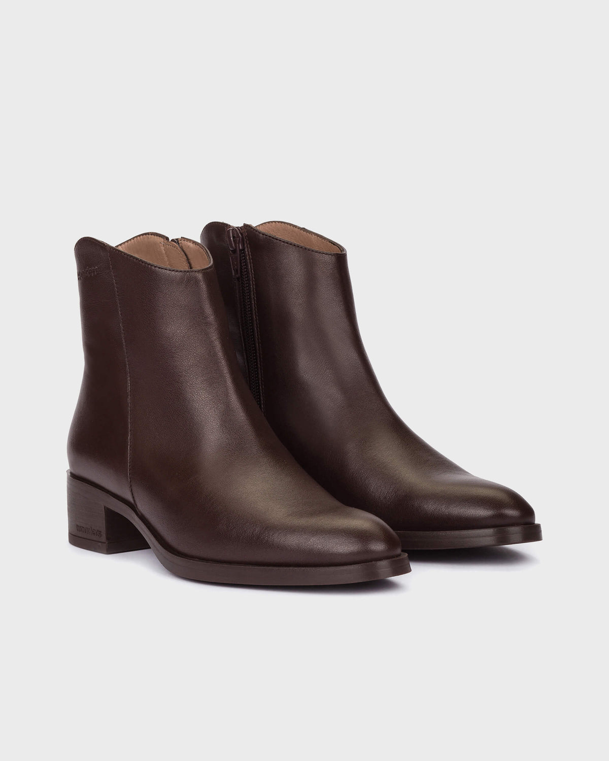 WND 2256 D1801 DARK BROWN  LEATHER