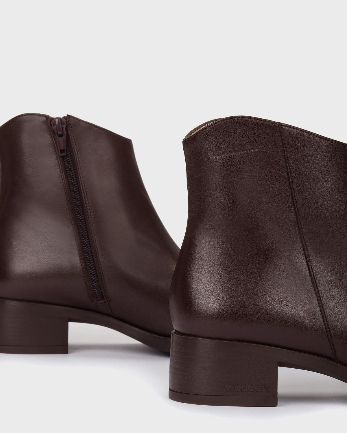 WND 2256 D1801 DARK BROWN  LEATHER