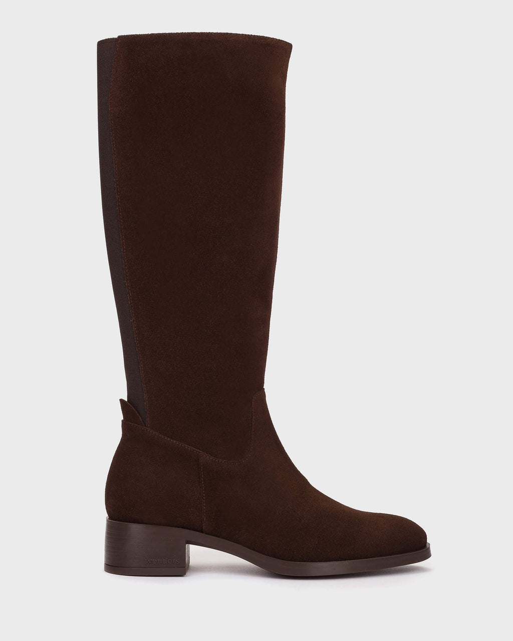 WND 2253 D1808 BROWN SUEDE