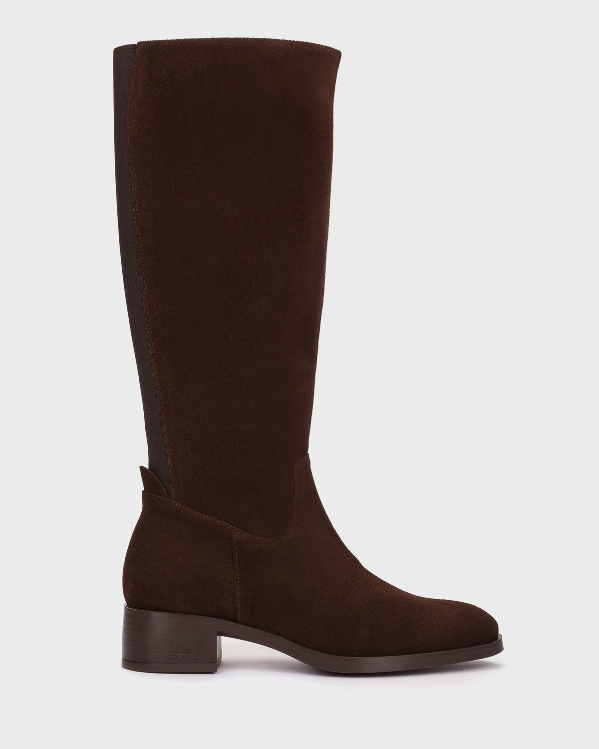 WND 2253 D1808 BROWN SUEDE