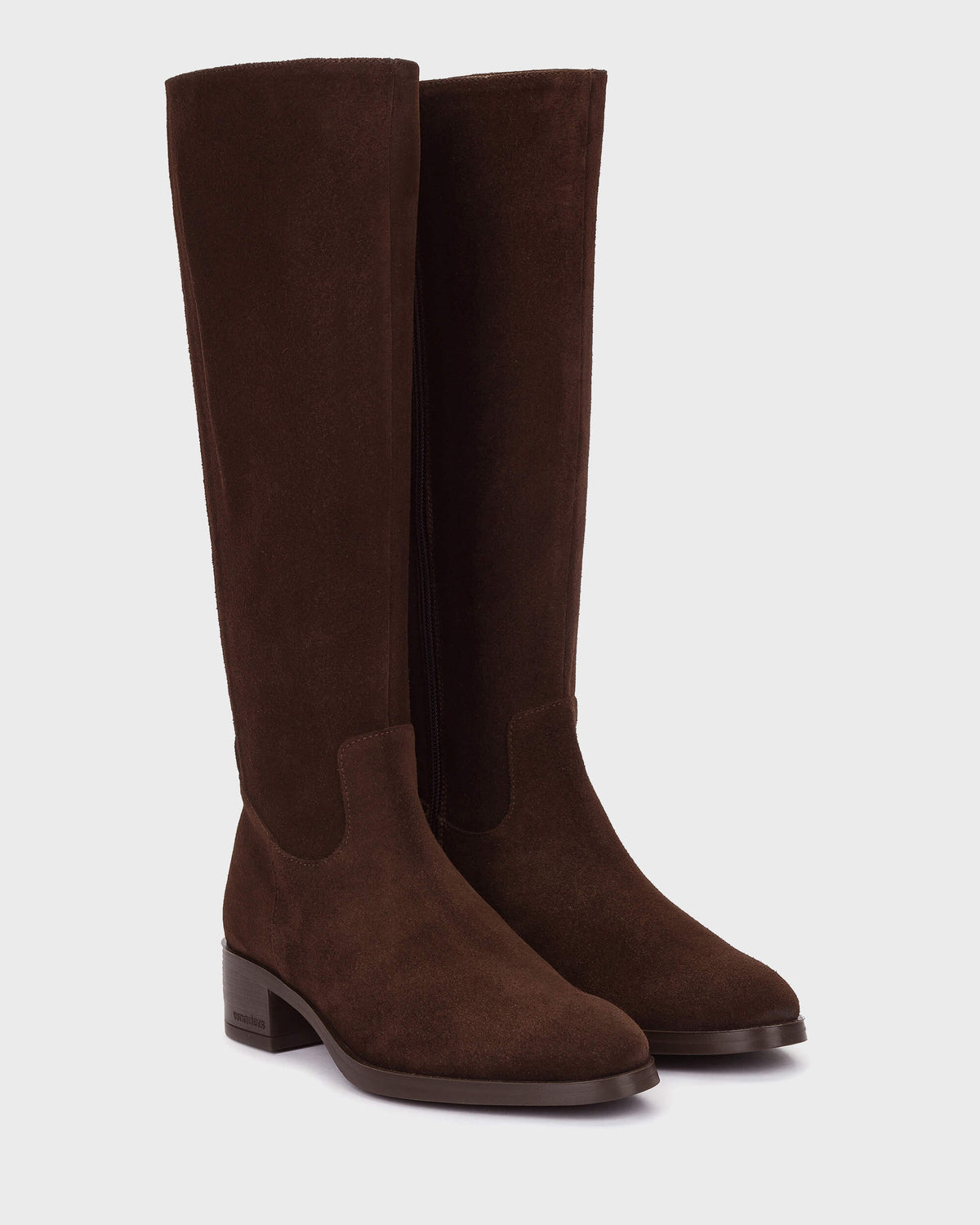 WND 2253 D1808 BROWN SUEDE
