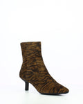 WND 2247 G7111 ZEBRA TABAC ANKLE BOOT