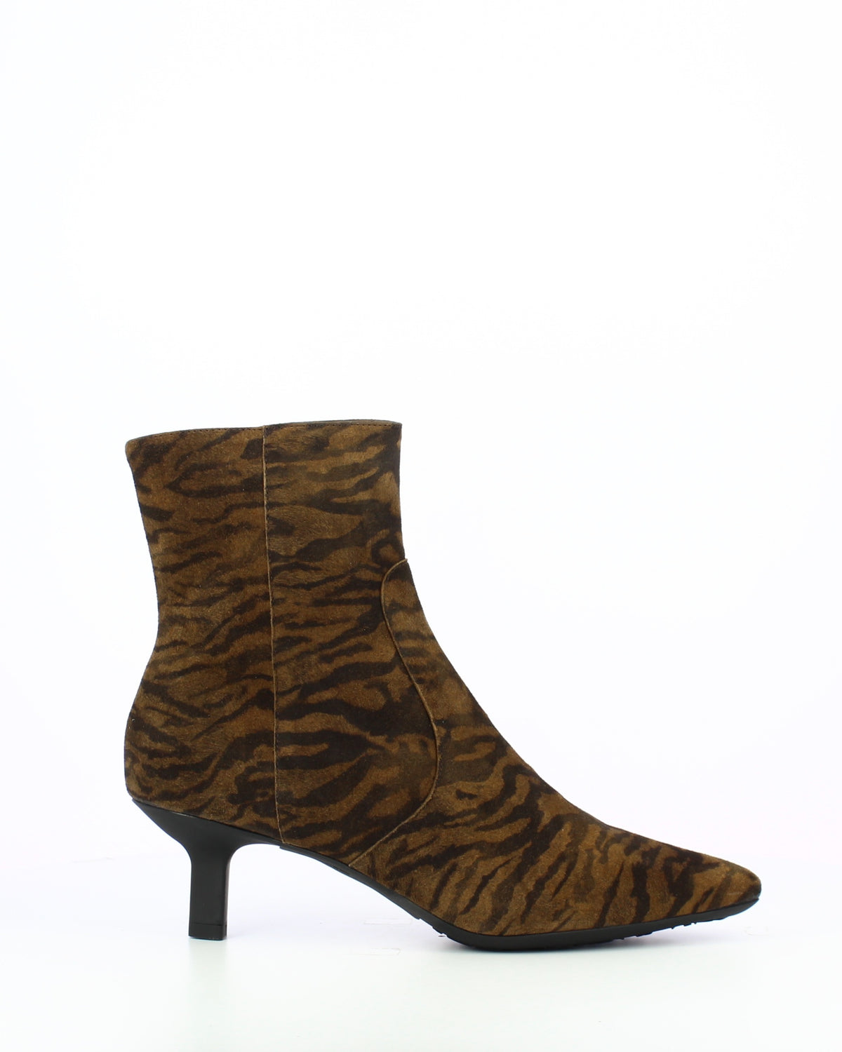 WND 2247 G7111 ZEBRA TABAC ANKLE BOOT