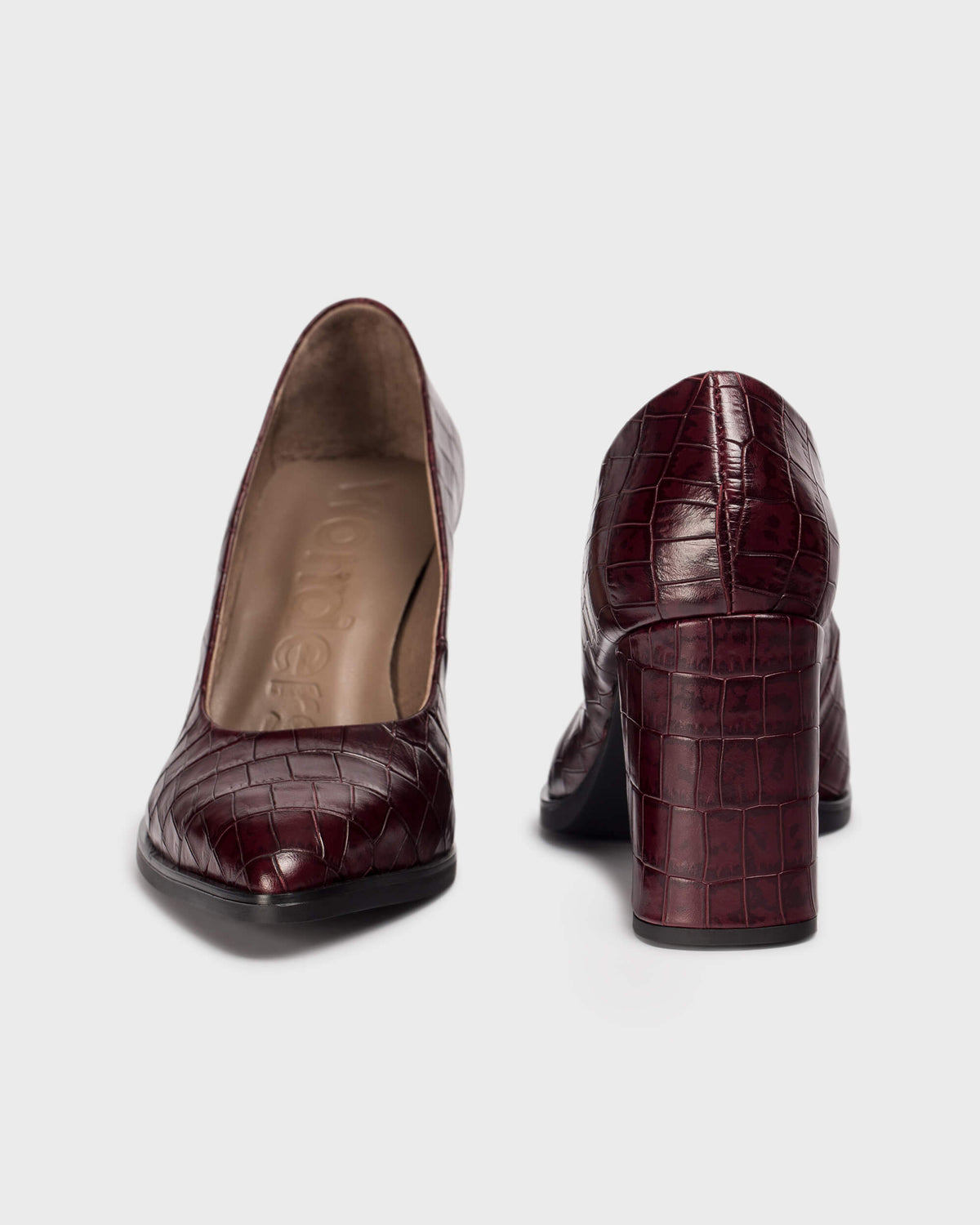 WND 8246 M5420 AUSTRAL VINO LEATHER PUMP