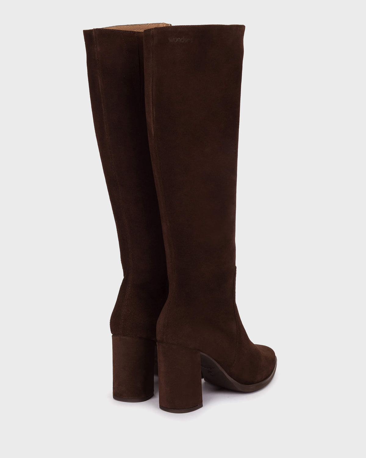 WND 2255 M5432 BROWN SUEDE TALL BOOT