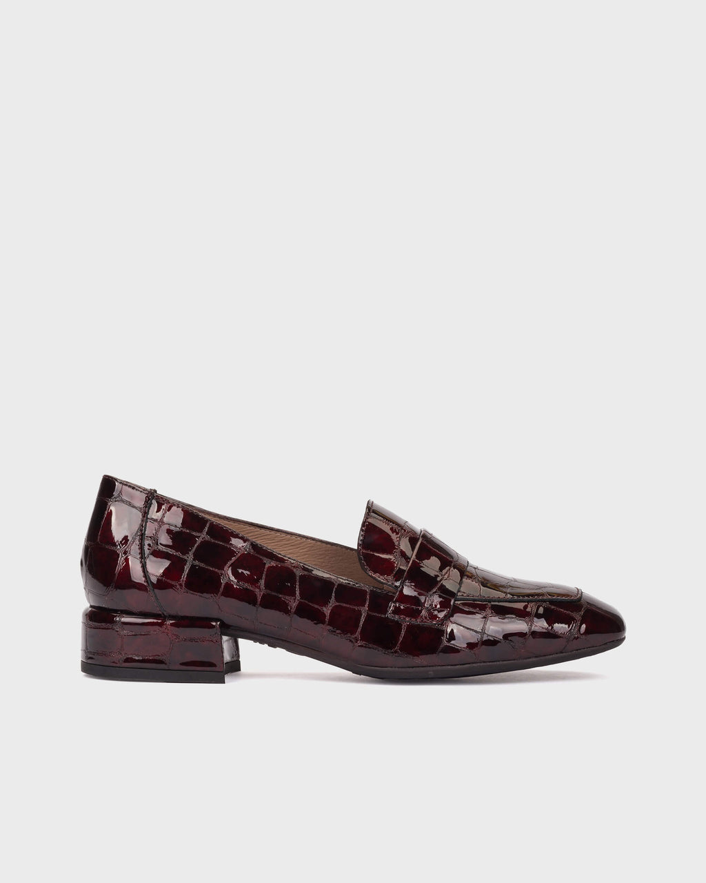 WND 8251-275 VINO PATENT CROCO PRINT