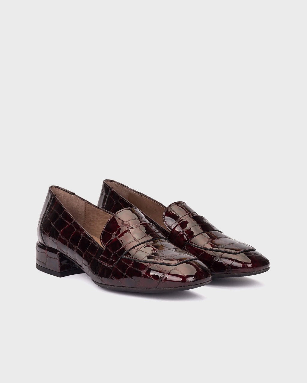 WND 8251-275 VINO PATENT CROCO PRINT
