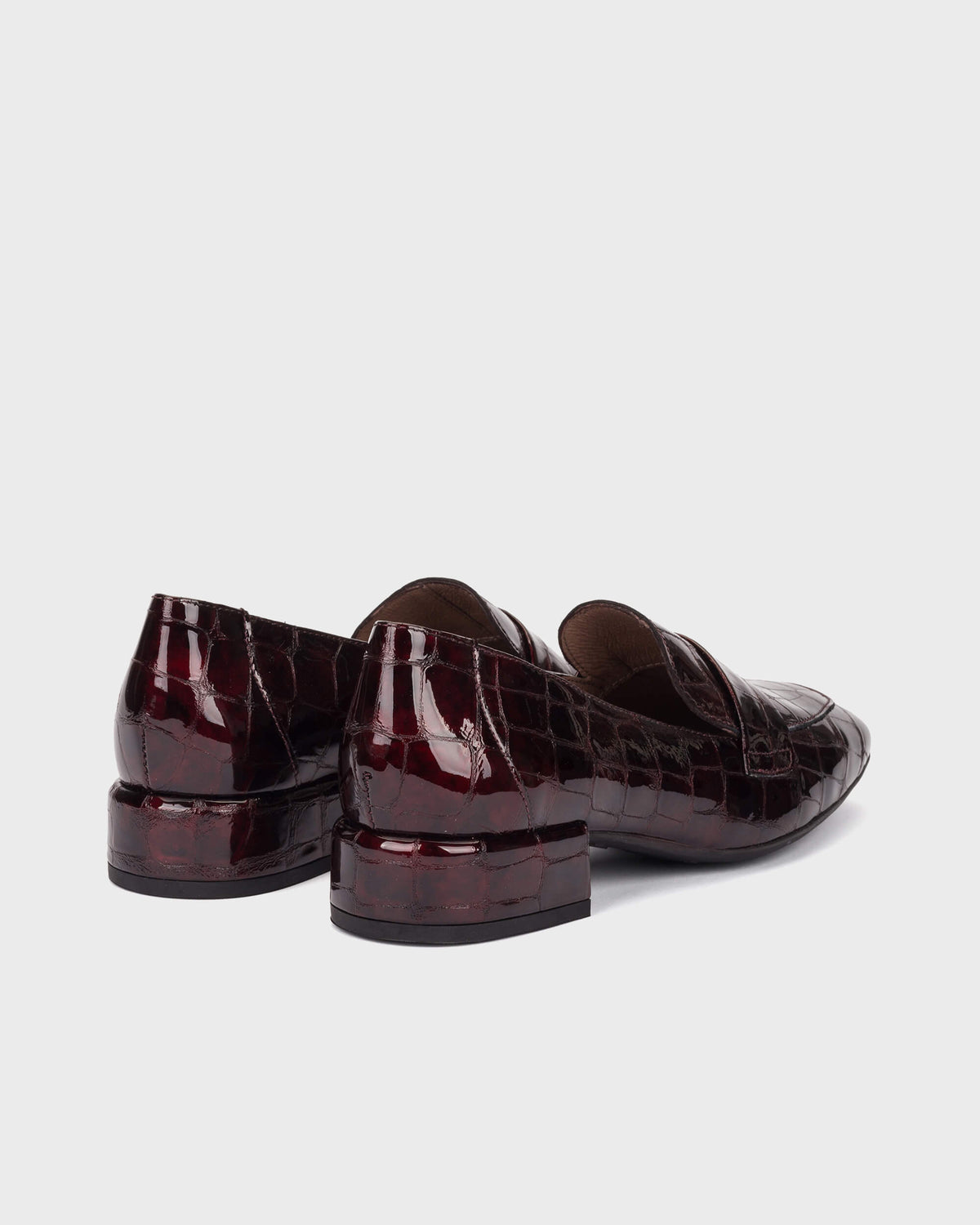 WND 8251-275 VINO PATENT CROCO PRINT