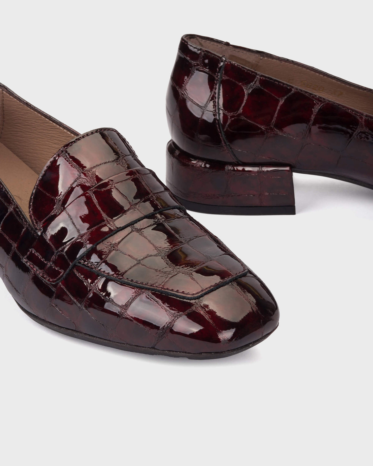 WND 8251-275 VINO PATENT CROCO PRINT