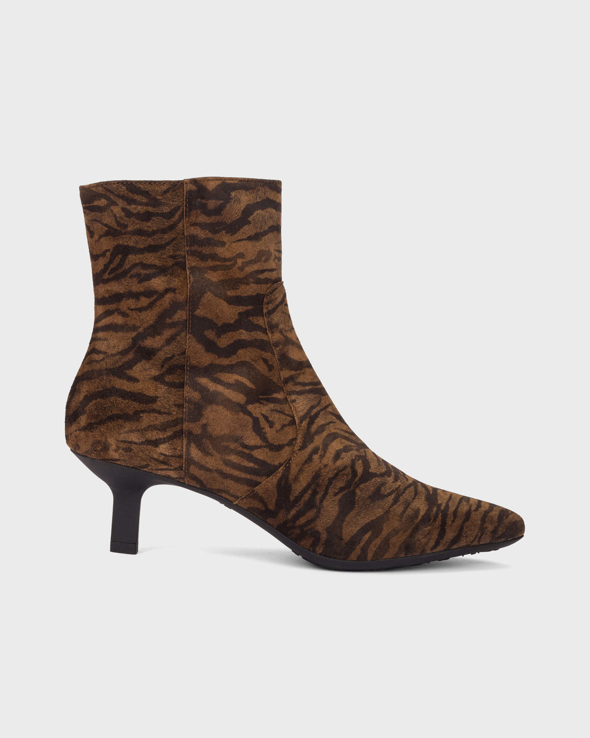 WND 2247 G7111 ZEBRA TABAC ANKLE BOOT