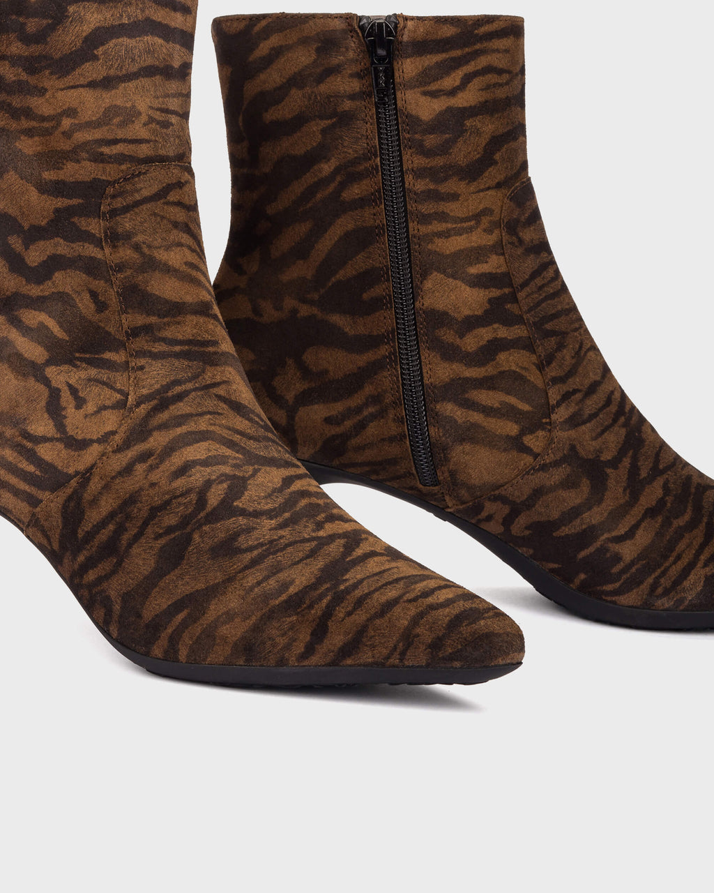 WND 2247 G7111 ZEBRA TABAC ANKLE BOOT