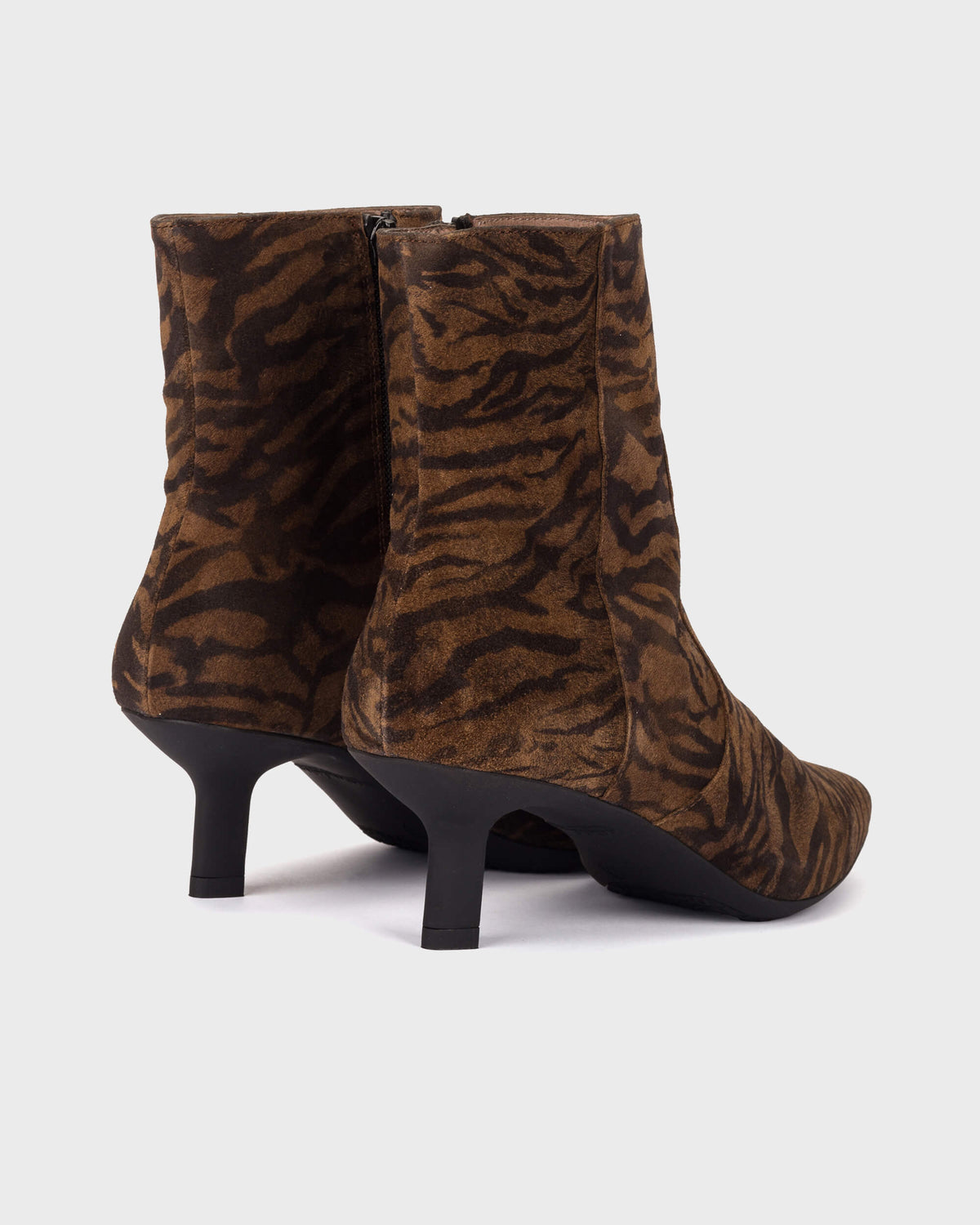 WND 2247 G7111 ZEBRA TABAC ANKLE BOOT