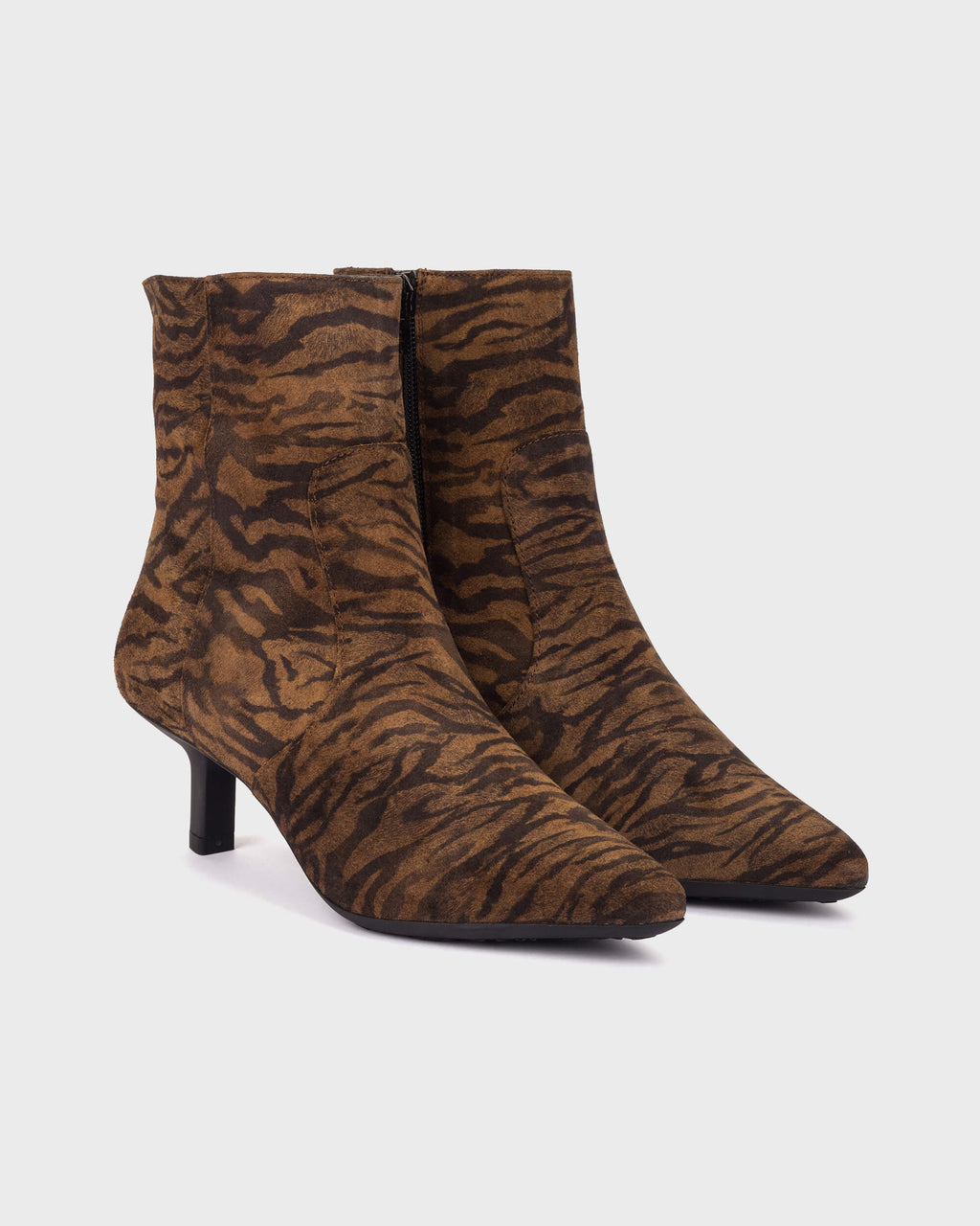 WND 2247 G7111 ZEBRA TABAC ANKLE BOOT