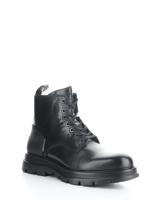 AMB 123-315 Black Combat boot