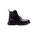 AMB 123-315 BLACK LACEUP BOOT