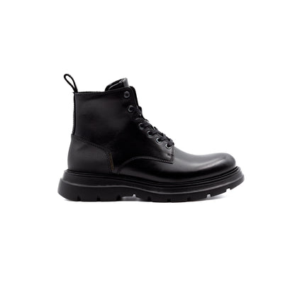 AMB 123-315 BLACK LACEUP BOOT