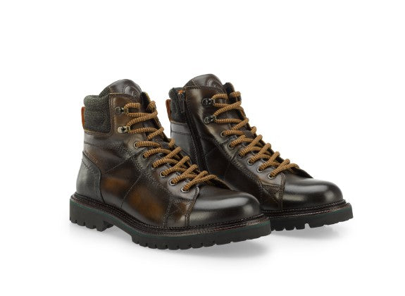 AMB 224-370 BROWN W GREEN