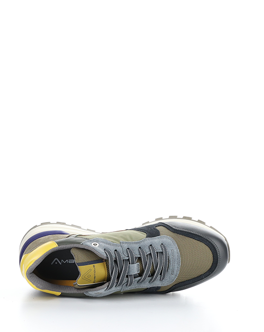 AMB 721-285 Navy Khaki Silky Line