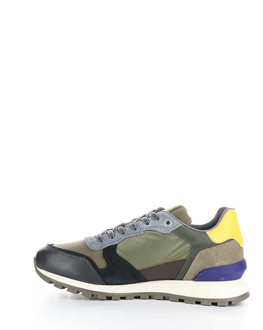 AMB 721-285 Navy Khaki Silky Line