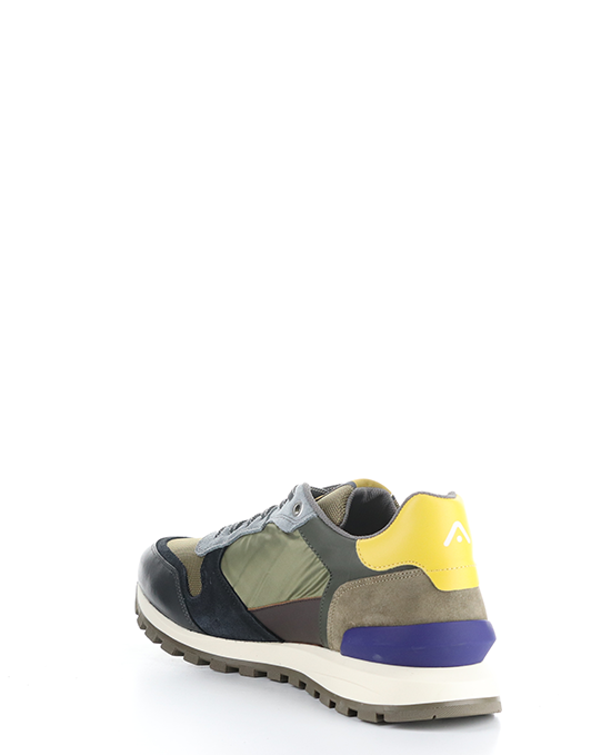 AMB 721-285 Navy Khaki Silky Line