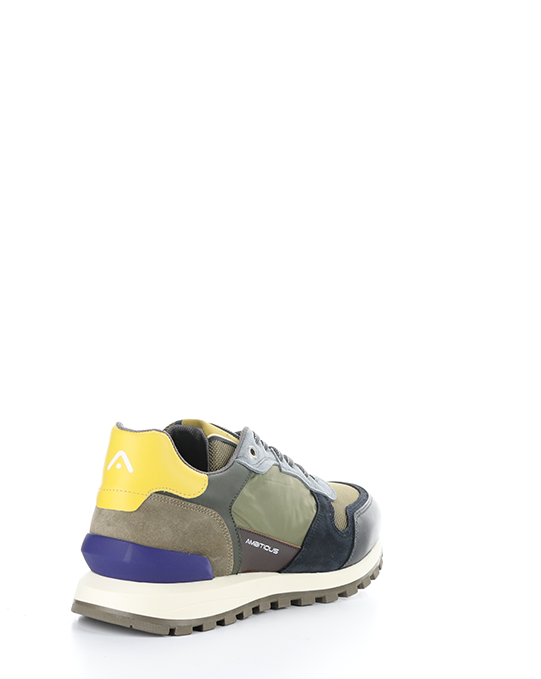 AMB 721-285 Navy Khaki Silky Line