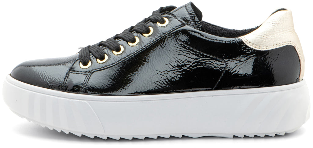 ara 028-230 MIKKY Black Patent Leather