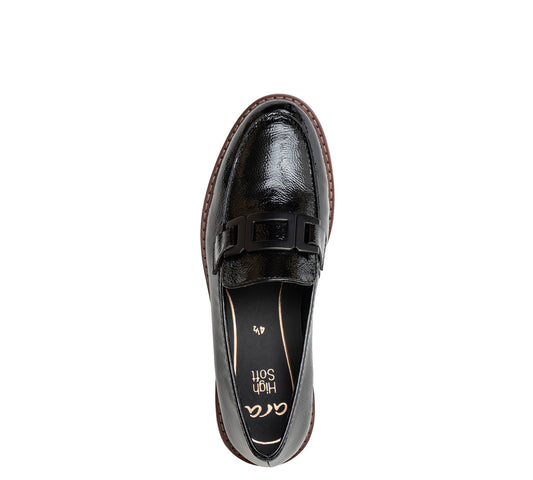 ara 046-230 Katsura Black Patent