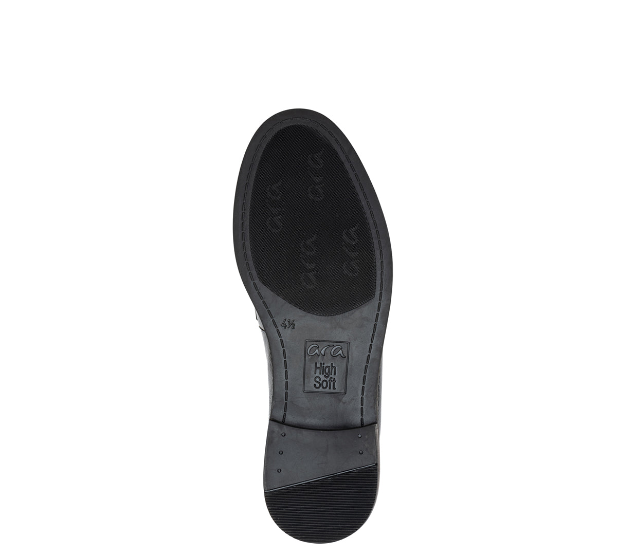 ara 046-230 Katsura Black Patent