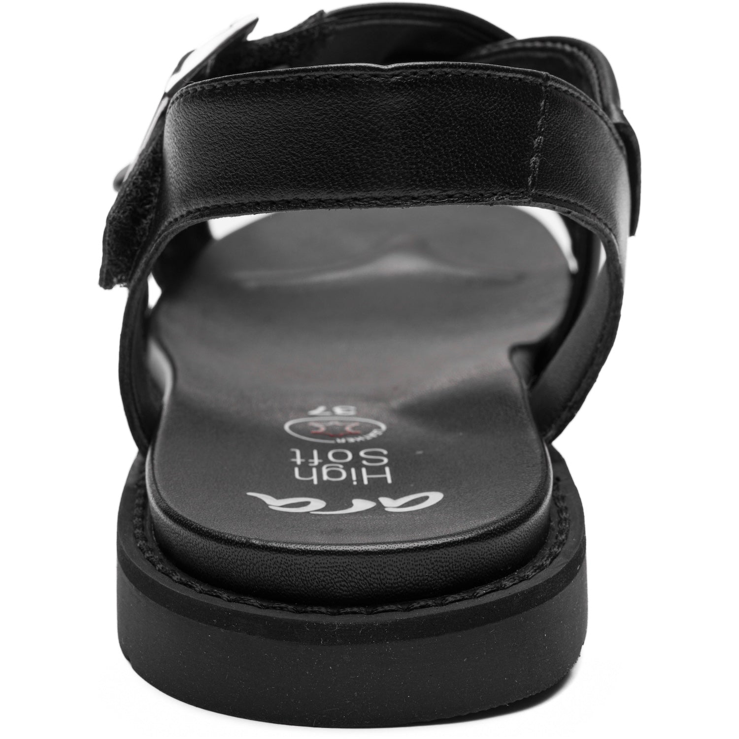 ara 1126-225 Ember black leather