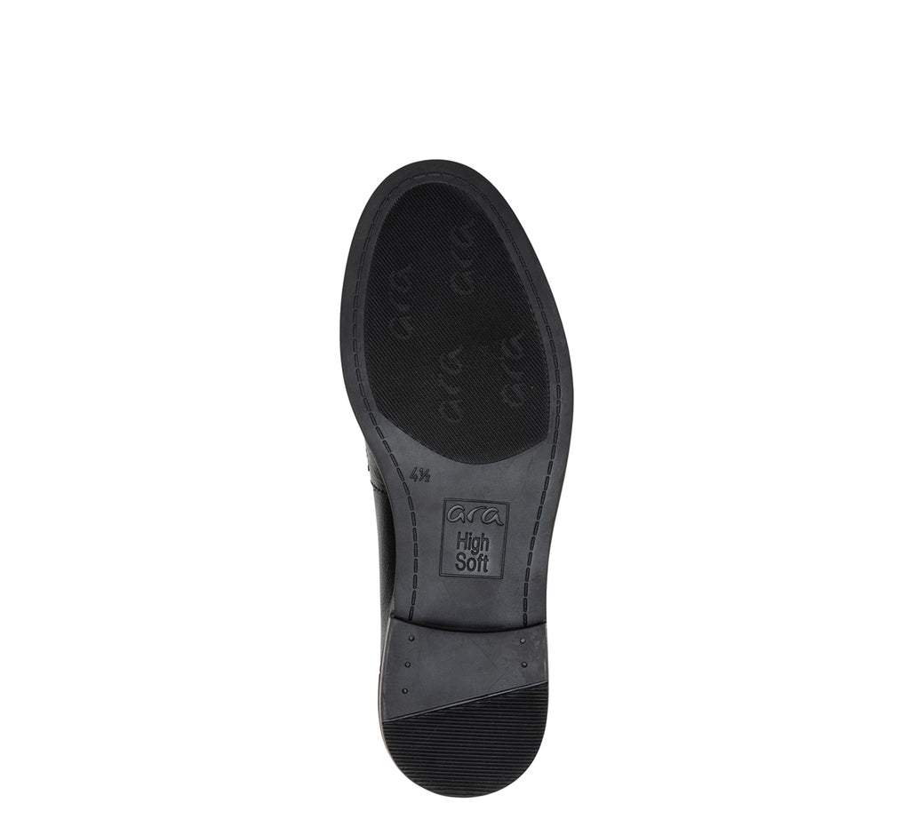 ara 146-230 Katsura Black Leather