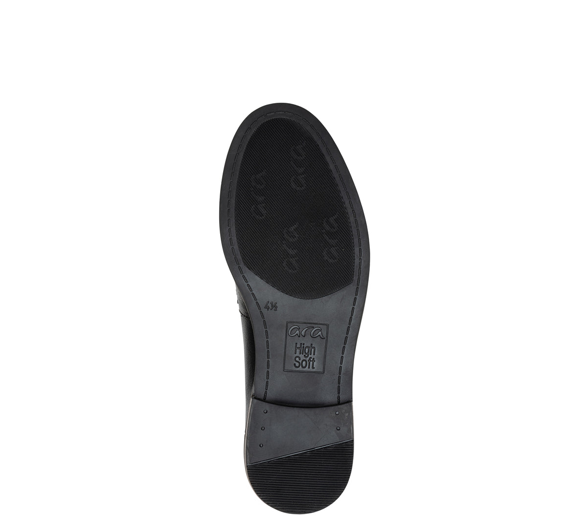 ara 146-230 Katsura Black Leather