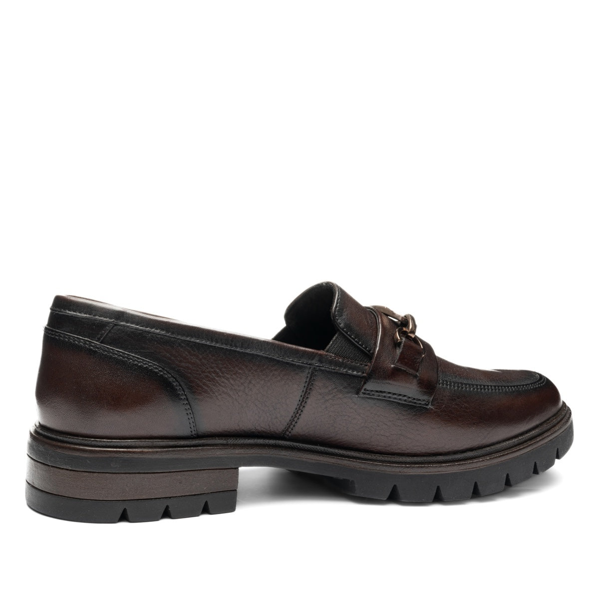 ara 2112-240 Camellia Cacao leather loafer