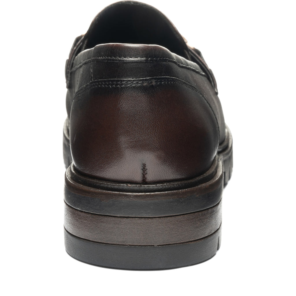 ara 2112-240 Camellia Cacao leather loafer