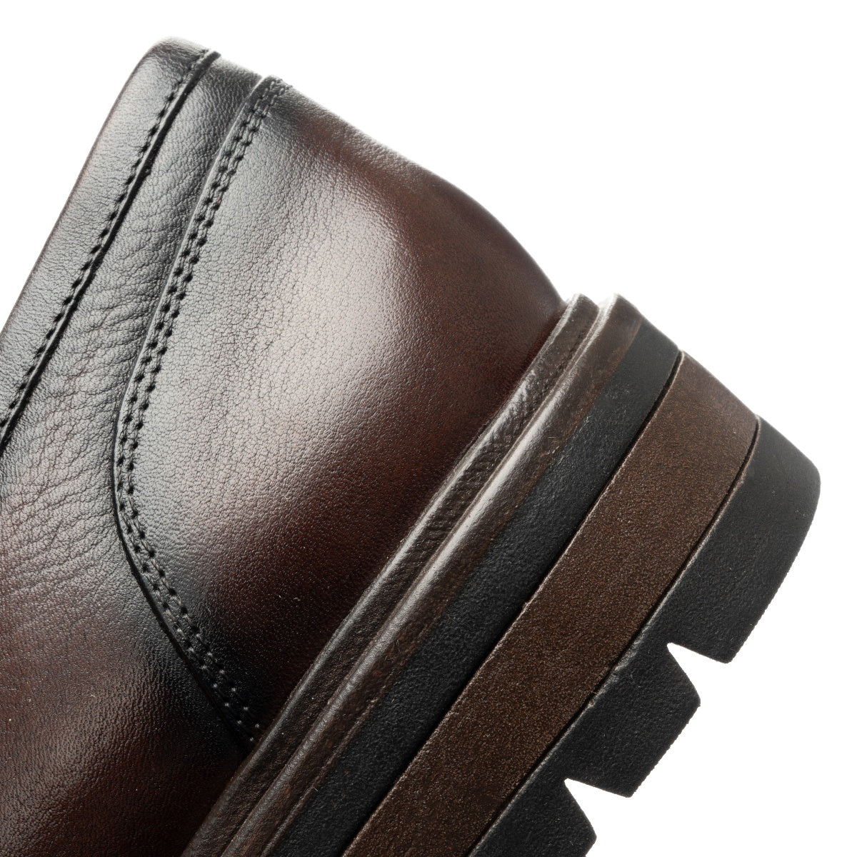 ara 2112-240 Camellia Cacao leather loafer