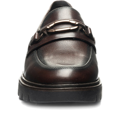 ara 2112-240 Camellia Cacao leather loafer