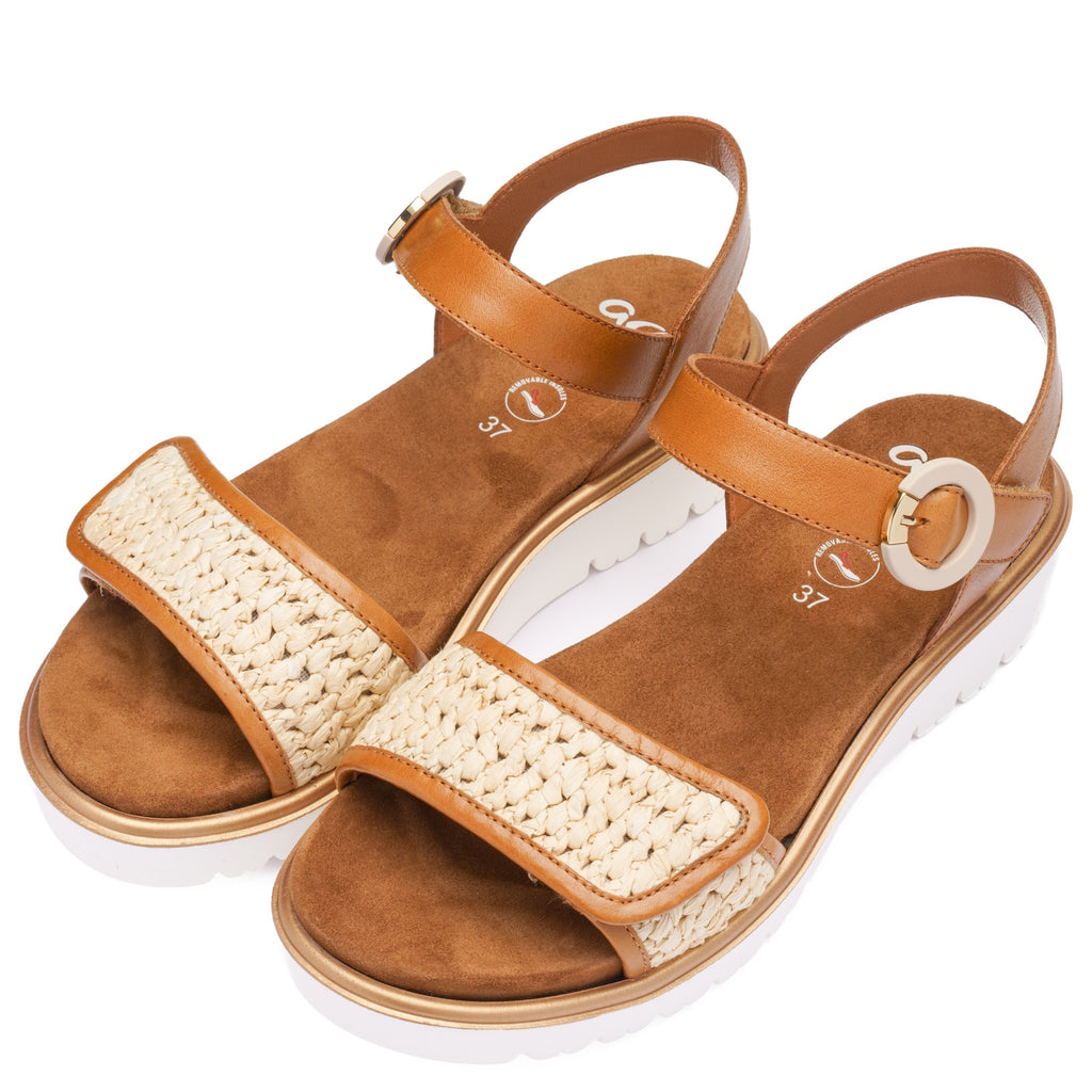 ara 2125-215 Bloom cognac natural