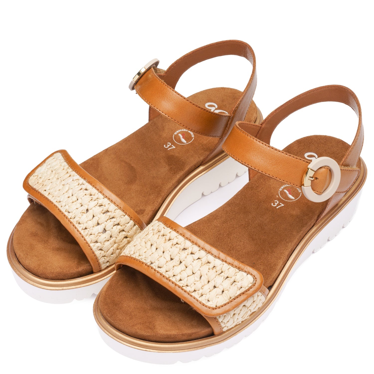 ara 2125-215 Bloom cognac natural