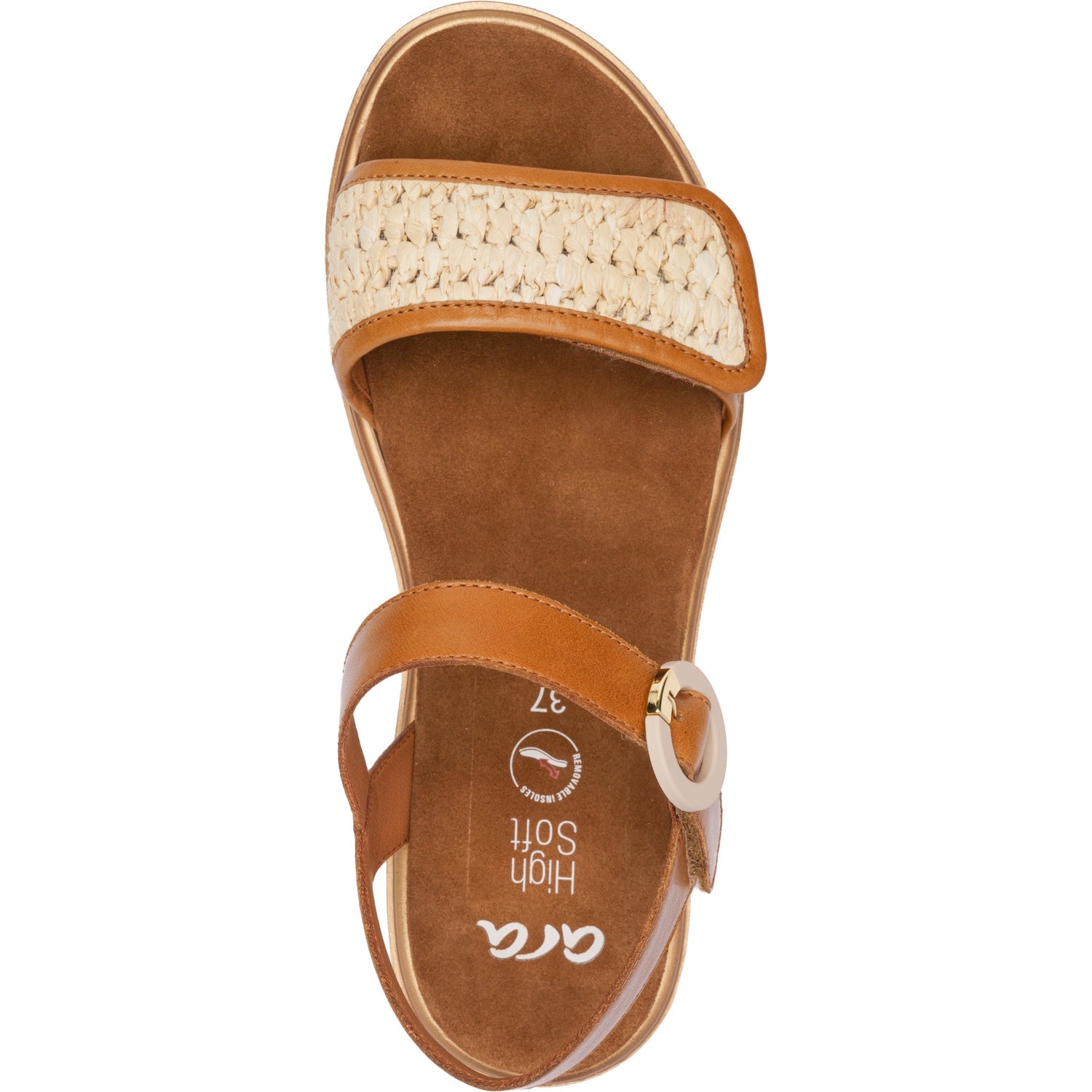 ara 2125-215 Bloom cognac natural