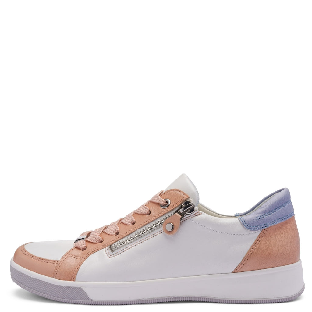 ara 3114-240 REI LOW 12-34432-71 apricot white azzuro