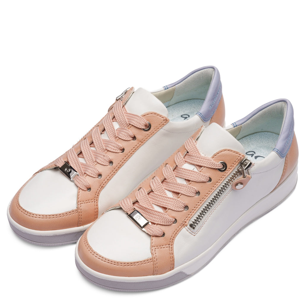 ara 3114-240 REI LOW 12-34432-71 apricot white azzuro