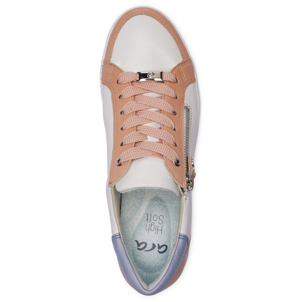 ara 3114-240 REI LOW 12-34432-71 apricot white azzuro