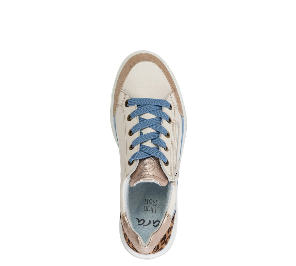 ara 3122-235 RIO cream sand azure blue nature 12-50004-08