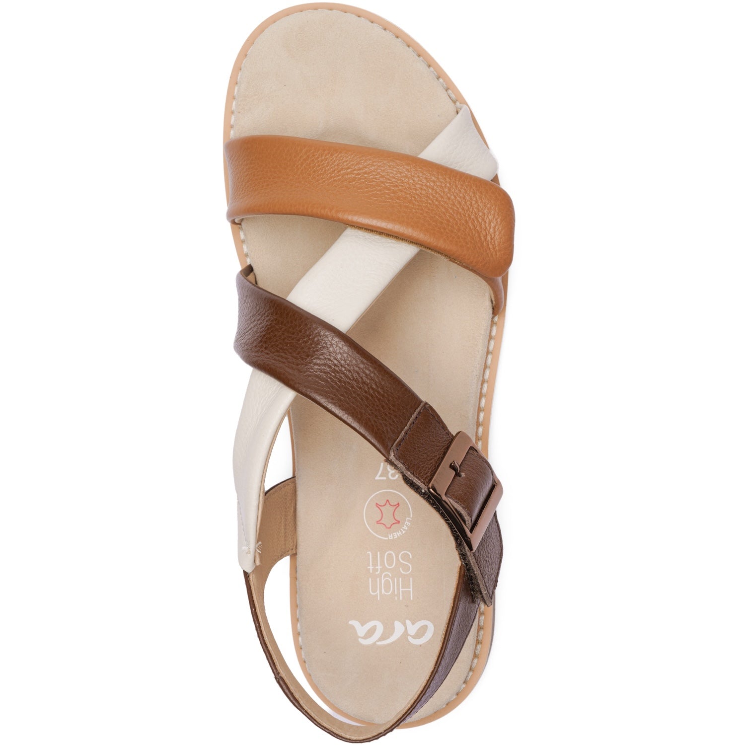 ara 3126-225 EMBER cream mocca mousse